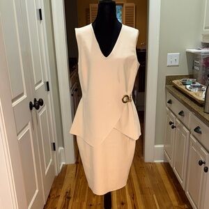 Chiara Boni off white dress